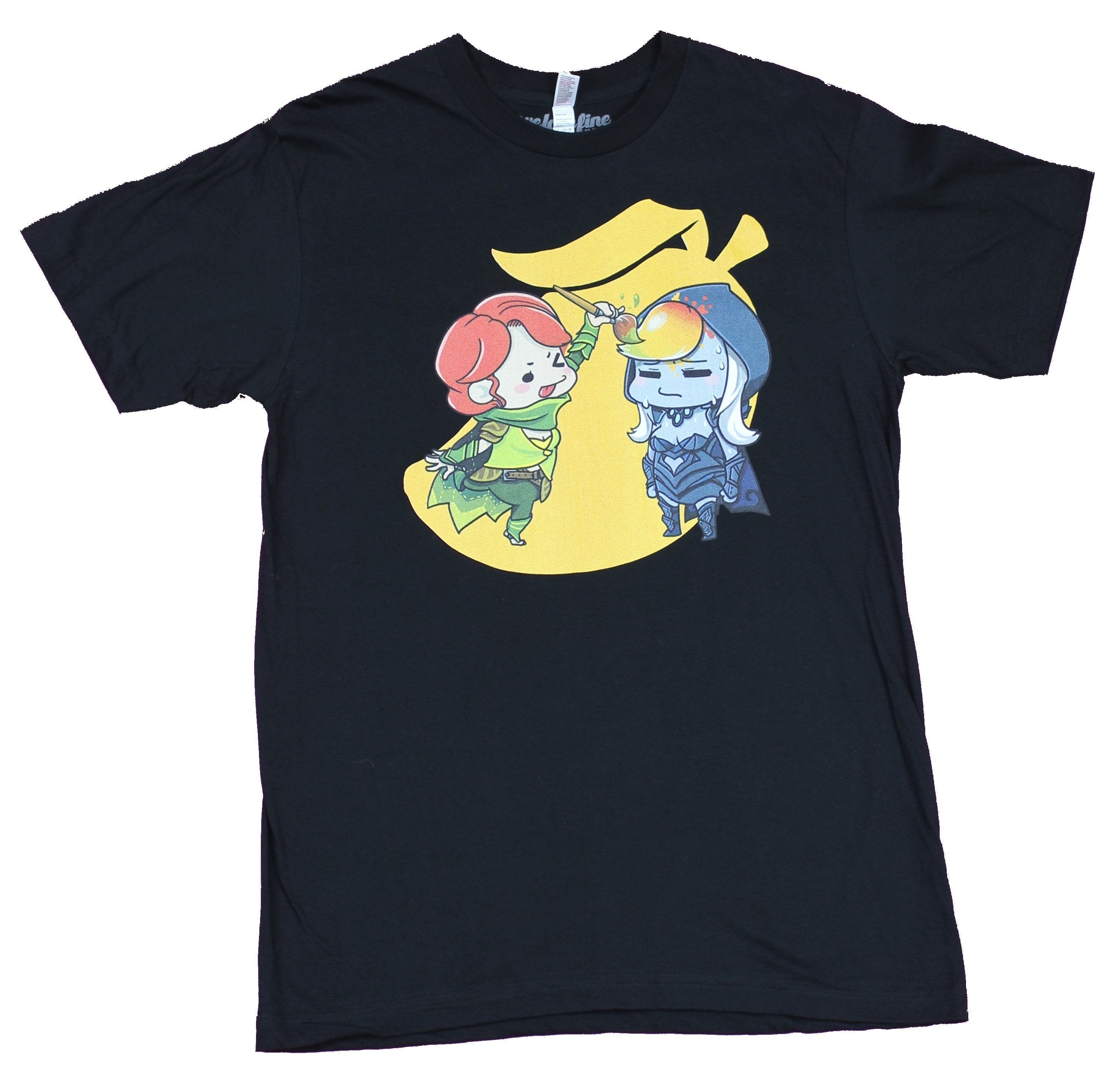 DOTA II Mens T-Shirt - I Love Mango Double Character Image Hoodie, Sweatshirt | CiraTrend.com