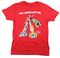 Voltron Mens T-Shirt - You Complete Me Assembled Battle Ready Hoodie, Sweatshirt | CiraTrend.com
