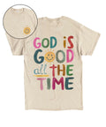 God Is Good All Time Double Sided Cotton Christian T-Shirts, Hoodie, Sweatshirt