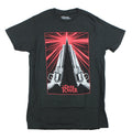 Dark Tower Mens T-Shirt - The Tower And Pistols Gun Red Gray Design Hoodie, Sweatshirt | CiraTrend.com