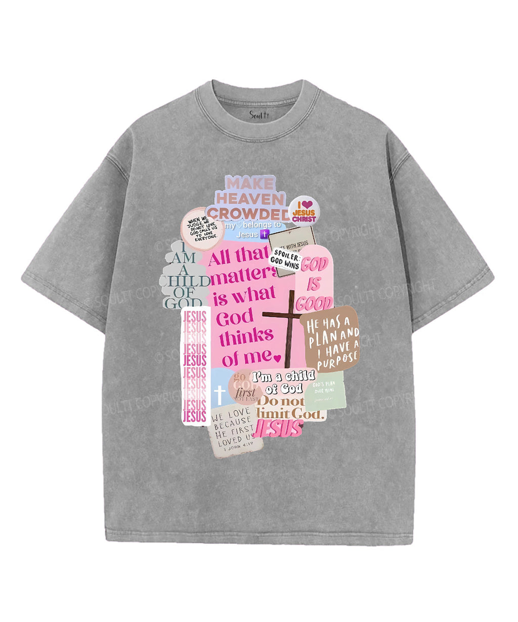 Jesus Jigsaw Puzzle Washed Christian T-Shirts, Hoodie, Sweatshirt