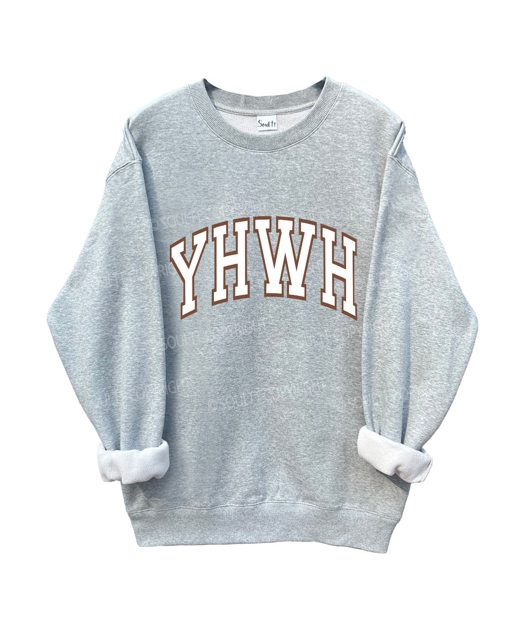 YHWH Christian Fleece Sweatshirt Style001 T-Shirts, Hoodie | CiraTrend.com (Image 4)
