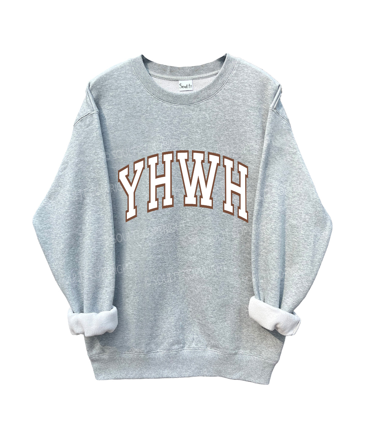 YHWH Christian Fleece Sweatshirt Style001 T-Shirts, Hoodie | CiraTrend.com (Image 4)