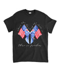 There Is Freedom Cotton Christian Style001 T-Shirts, Hoodie, Sweatshirt