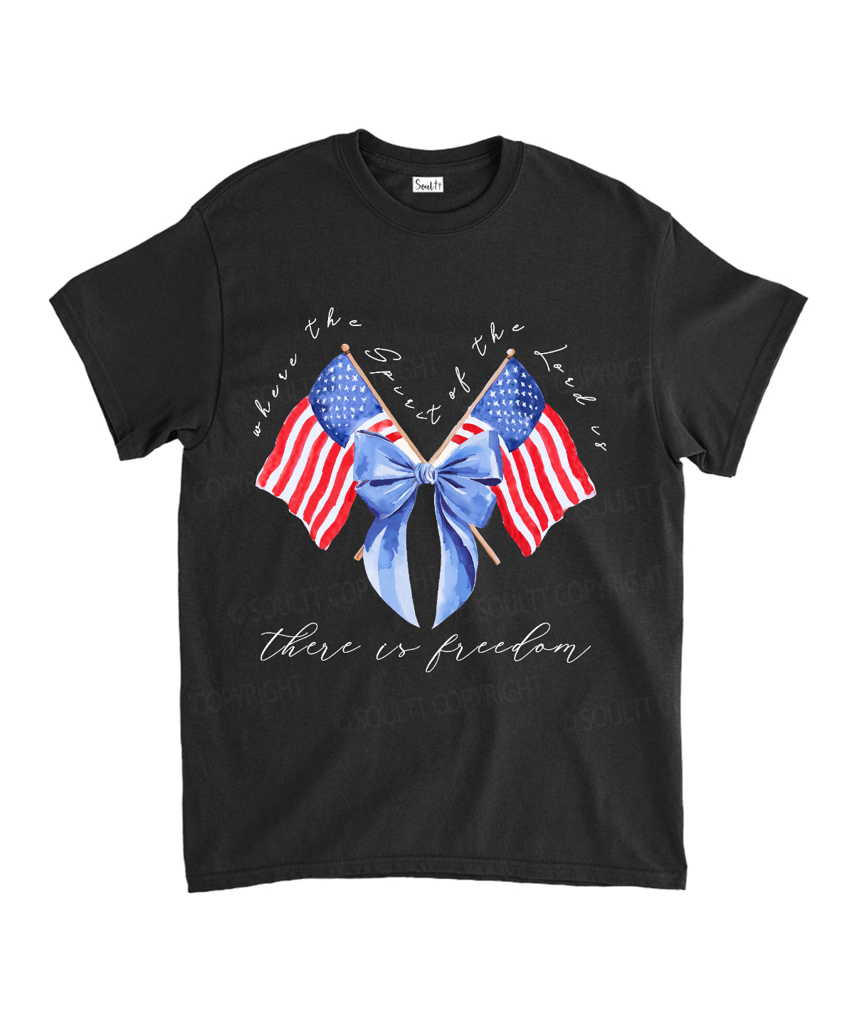 There Is Freedom Cotton Christian Style001 T-Shirts, Hoodie, Sweatshirt