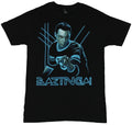 Big Bang Theory Bazinga! Neon Blue Sheldon Image T-Shirts, Hoodie, Sweatshirt