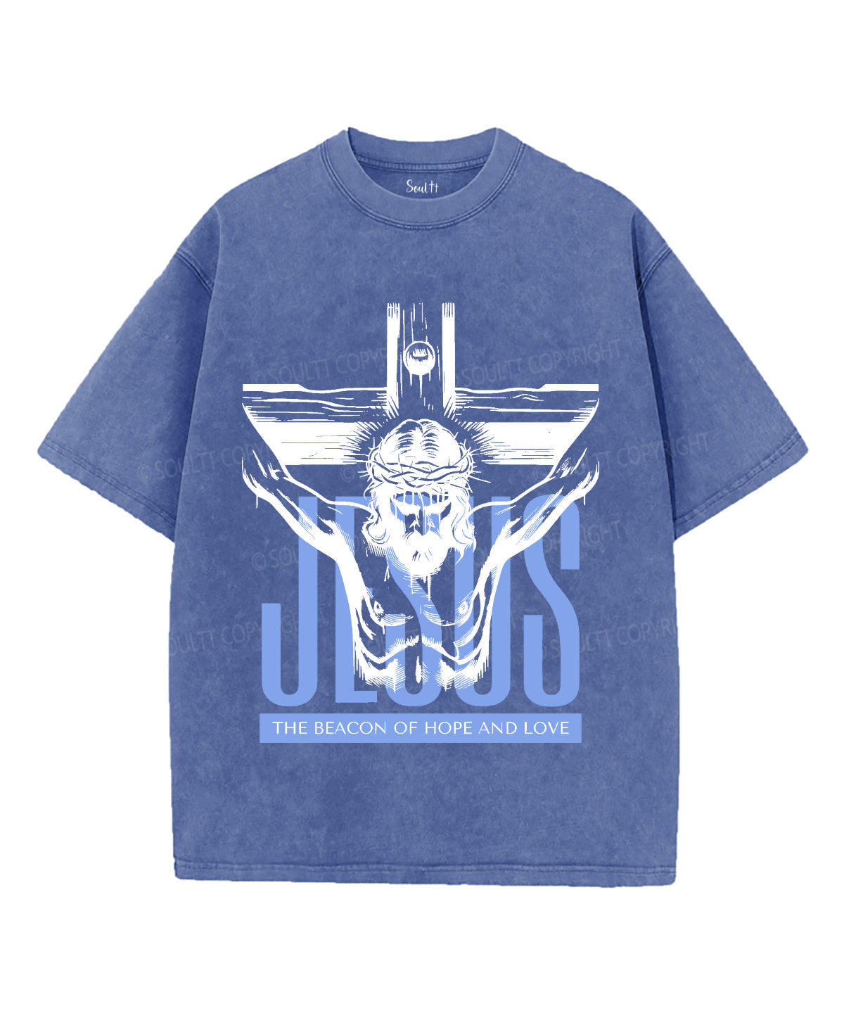 Beacon Hope Love Washed Christian T-Shirts, Hoodie, Sweatshirt