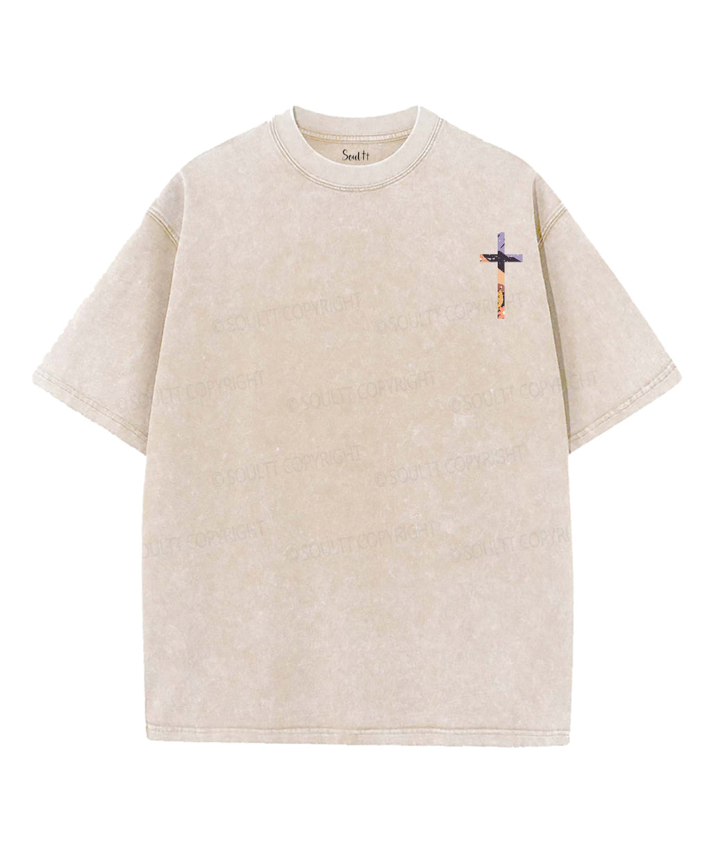 Unisex Washed Christian T-shirt Style002 Hoodie, Sweatshirt | CiraTrend.com (Image 4)