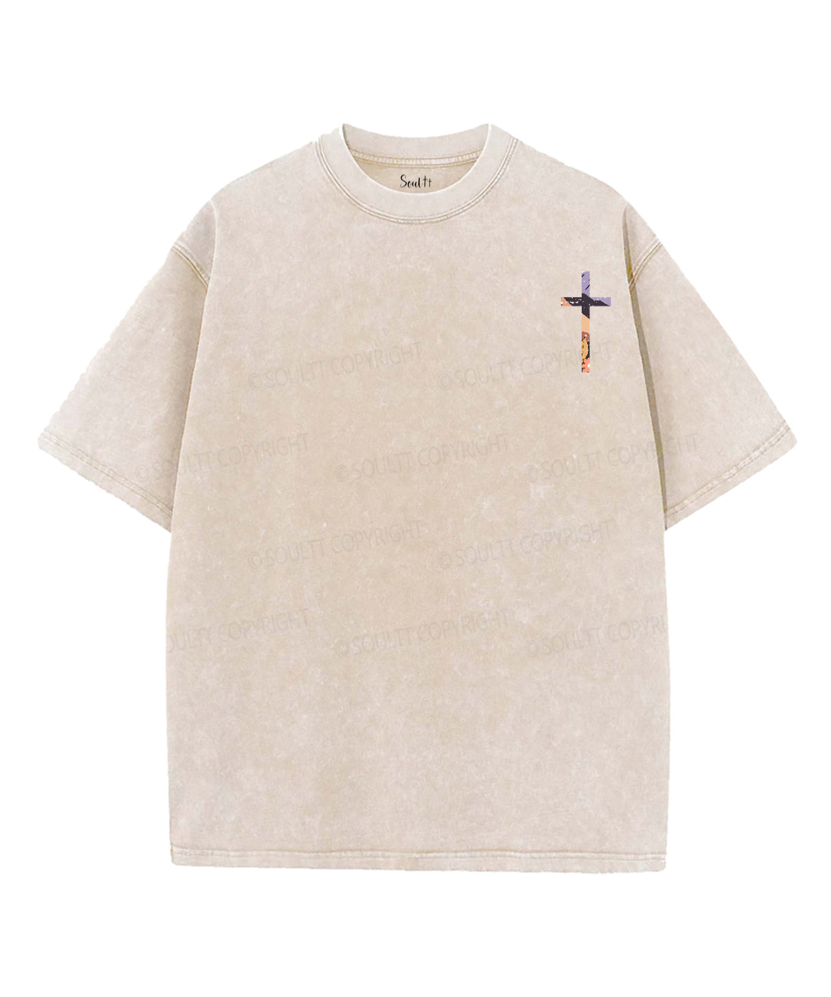 Unisex Washed Christian T-shirt Style002 Hoodie, Sweatshirt | CiraTrend.com (Image 4)