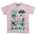 Chowder Character Panels Blue & Black Image T-Shirts, Hoodie, Sweatshirt