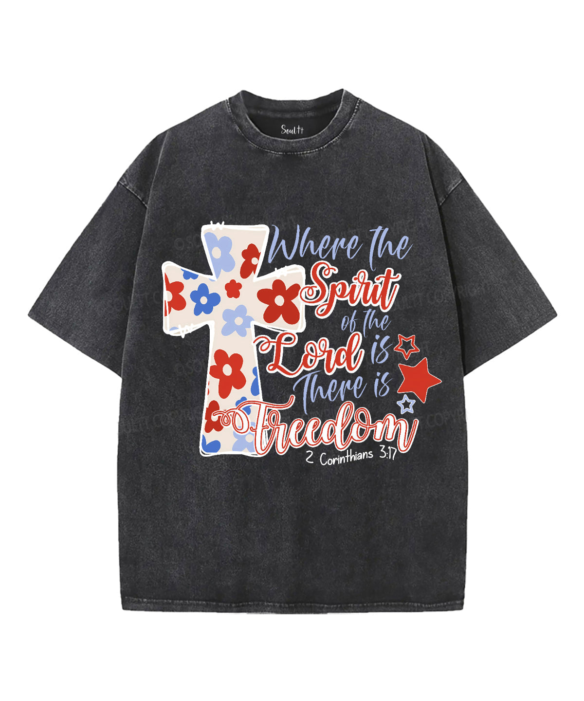 There Is Freedom Washed Christian Style004 T-Shirts, Hoodie, Sweatshirt