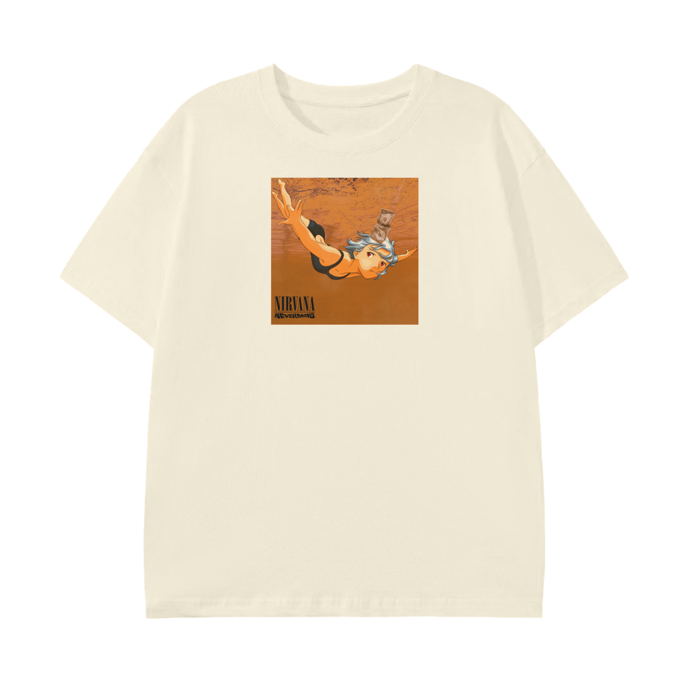 Rei Orange Nevermind Tee Hoodie, Sweatshirt | CiraTrend.com (Image 3)