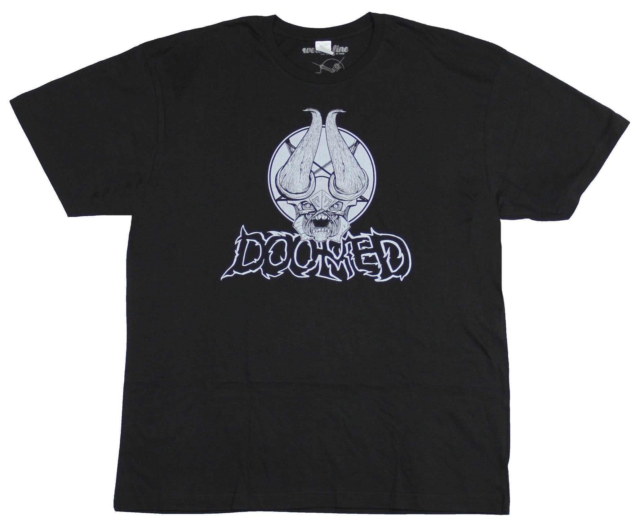 Dota 2 Mens T-Shirt - Doomed Demi hero Doom Rock Style Logo Image Hoodie, Sweatshirt | CiraTrend.com