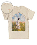 Everything Is Made Beautiful In It's Time Double Sided Unisex Cotton Christian T-Shirt Hoodie, Sweatshirt (Image 1)