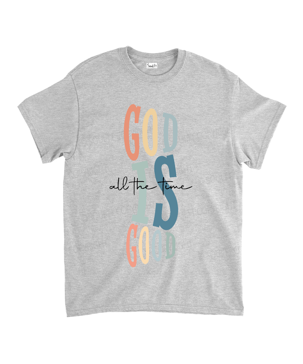 God Is Good Unisex Cotton Christian T-Shirt Hoodie, Sweatshirt | CiraTrend.com (Image 3)