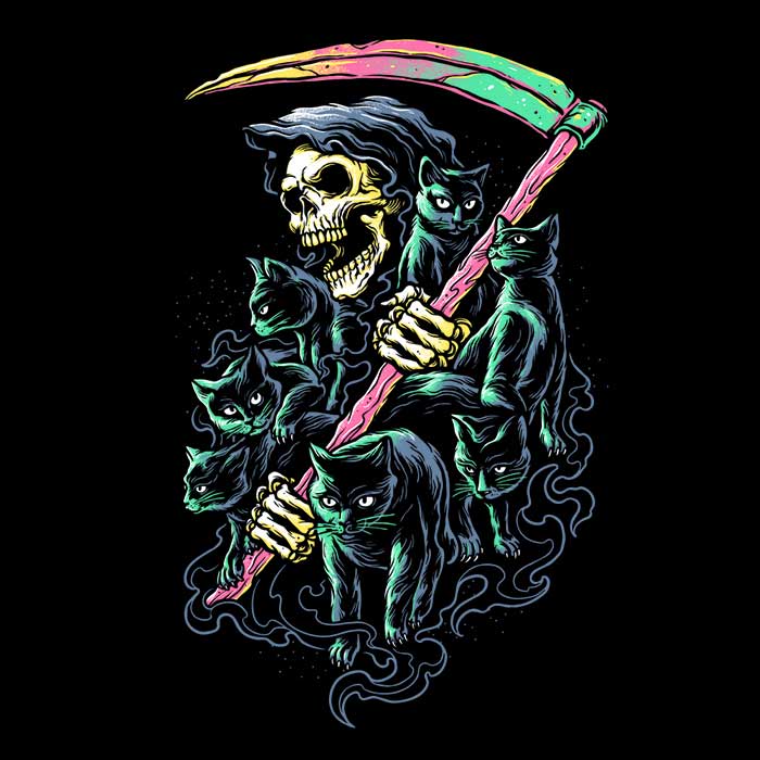 7 Deadly Cats - Women's Apparel T-Shirts, Hoodie, Sweatshirt | CiraTrend.com (Image 2)