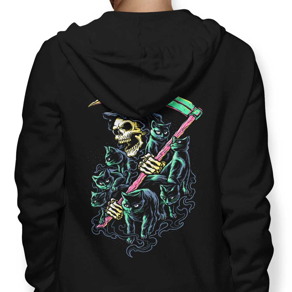 7 Deadly Cats - Hoodie T-Shirts, Sweatshirt | CiraTrend.com (Image 1)