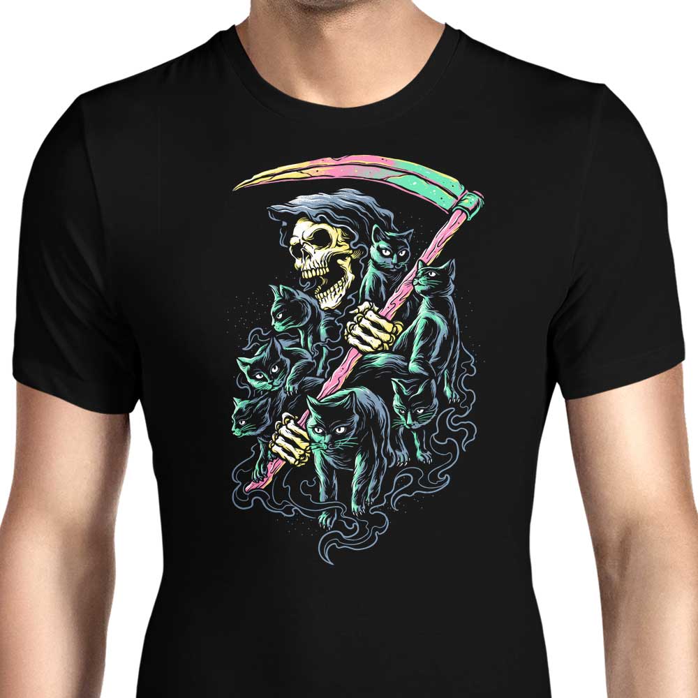 7 Deadly Cats - Men's Apparel T-Shirts, Hoodie, Sweatshirt | CiraTrend.com (Image 1)