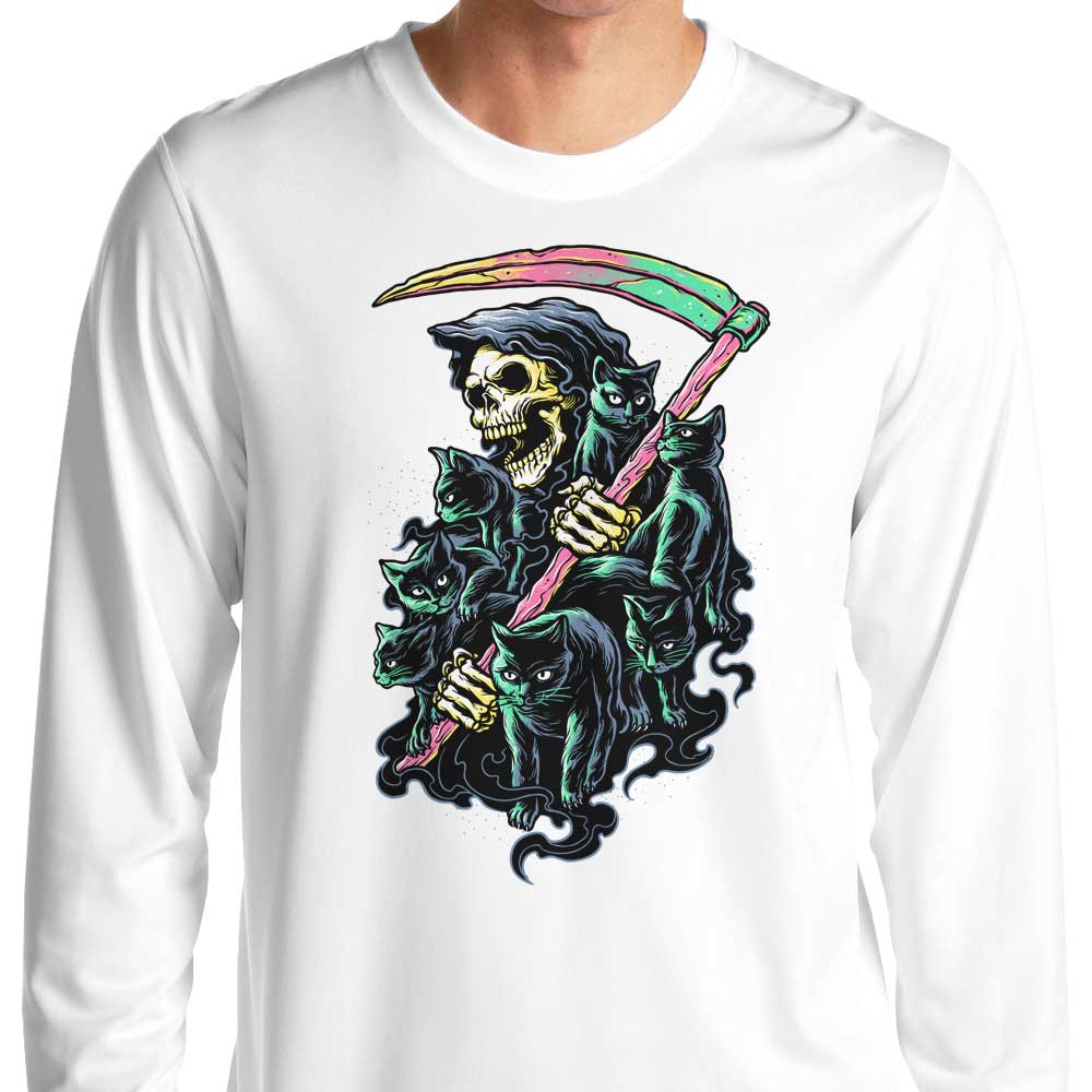 7 Deadly Cats - Long Sleeve T-Shirt Hoodie, Sweatshirt | CiraTrend.com (Image 3)