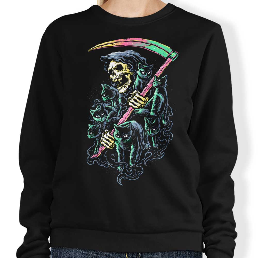 7 Deadly Cats - Sweatshirt T-Shirts, Hoodie | CiraTrend.com (Image 1)