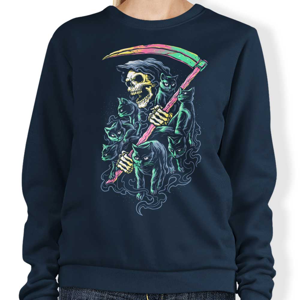 7 Deadly Cats - Sweatshirt T-Shirts, Hoodie | CiraTrend.com (Image 4)