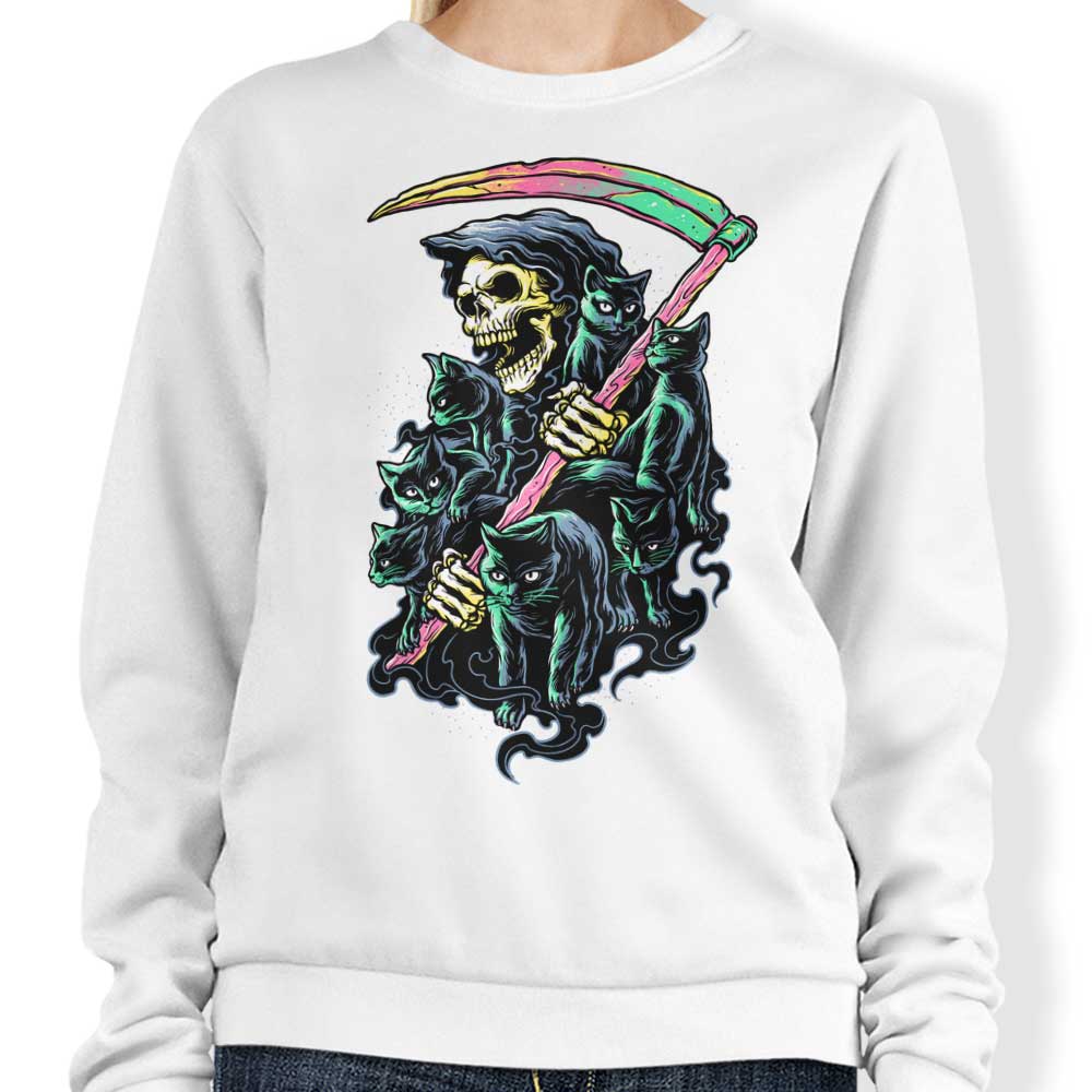 7 Deadly Cats - Sweatshirt T-Shirts, Hoodie | CiraTrend.com (Image 3)