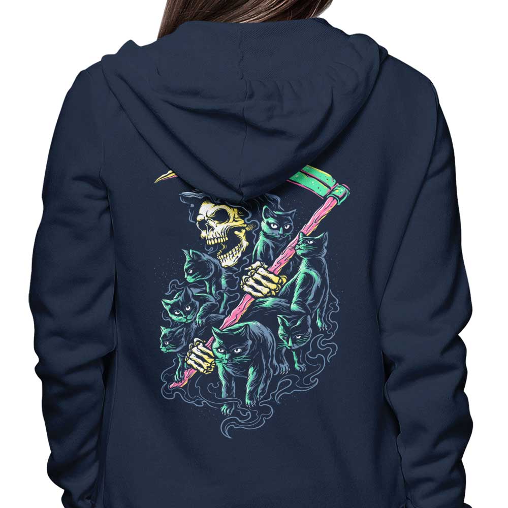 7 Deadly Cats - Hoodie T-Shirts, Sweatshirt | CiraTrend.com (Image 4)