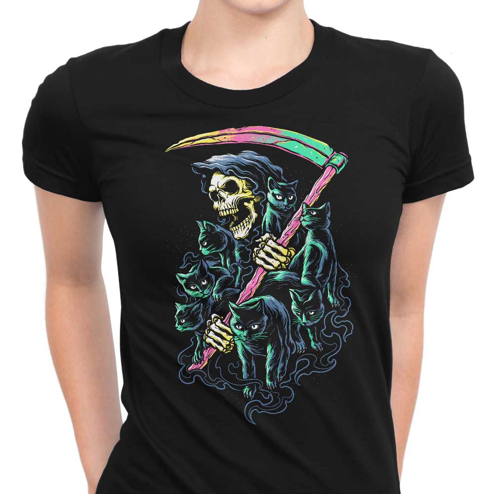 7 Deadly Cats - Women's Apparel T-Shirts, Hoodie, Sweatshirt | CiraTrend.com (Image 1)
