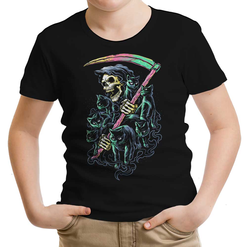 7 Deadly Cats - Youth Apparel T-Shirts, Hoodie, Sweatshirt | CiraTrend.com (Image 1)
