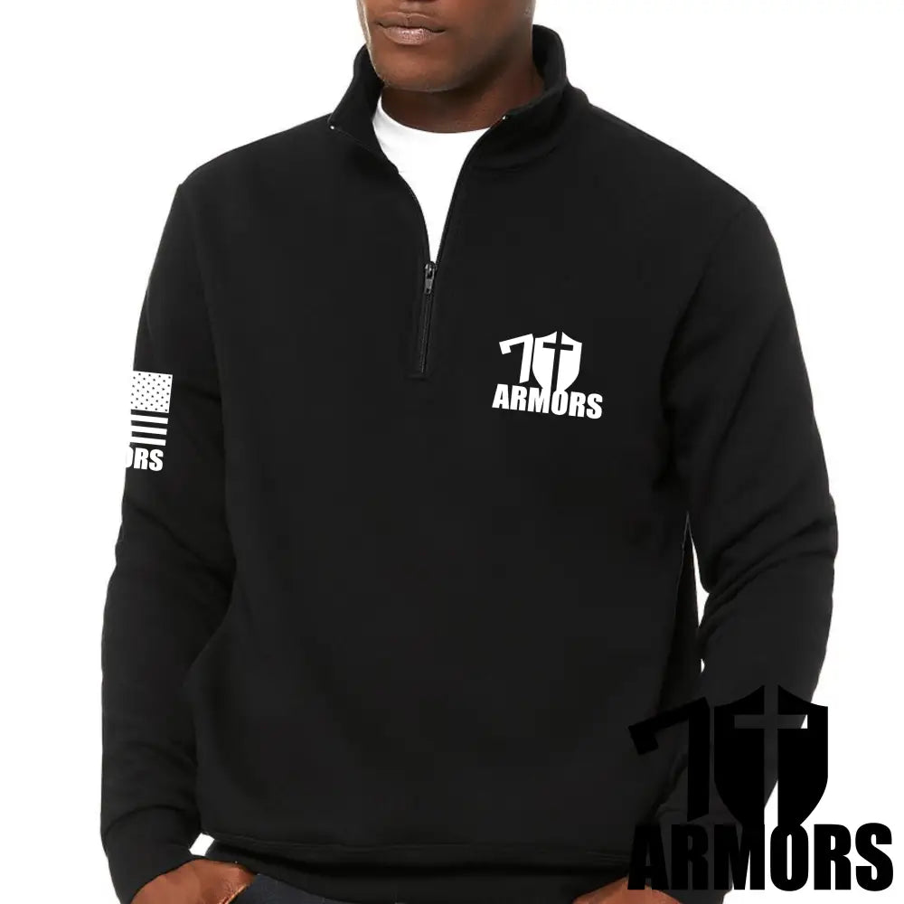 7 ARMORS QUARTER-ZIP SWEATSHIRT T-Shirts, Hoodie | CiraTrend.com (Image 2)