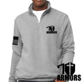 7 ARMORS QUARTER-ZIP SWEATSHIRT T-Shirts, Hoodie | CiraTrend.com (Image 1)