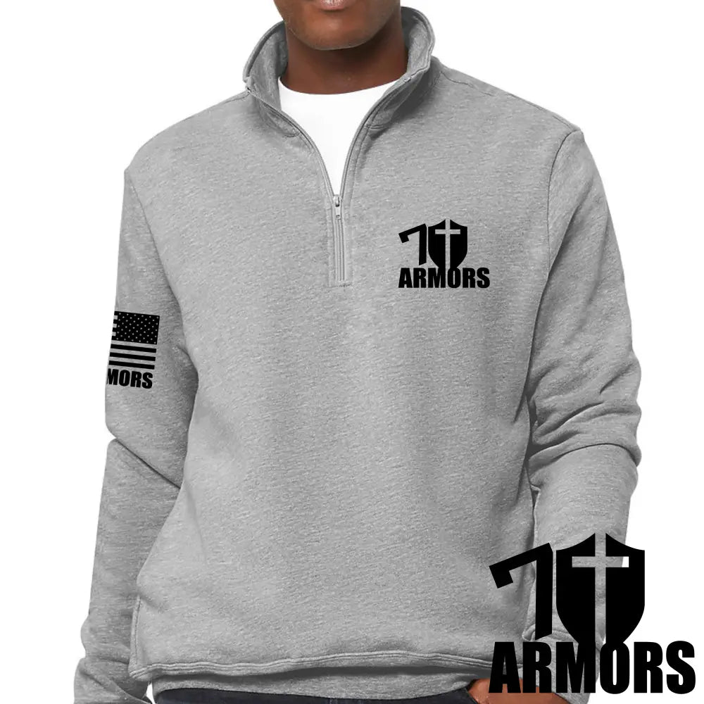 7 ARMORS QUARTER-ZIP SWEATSHIRT T-Shirts, Hoodie | CiraTrend.com (Image 1)