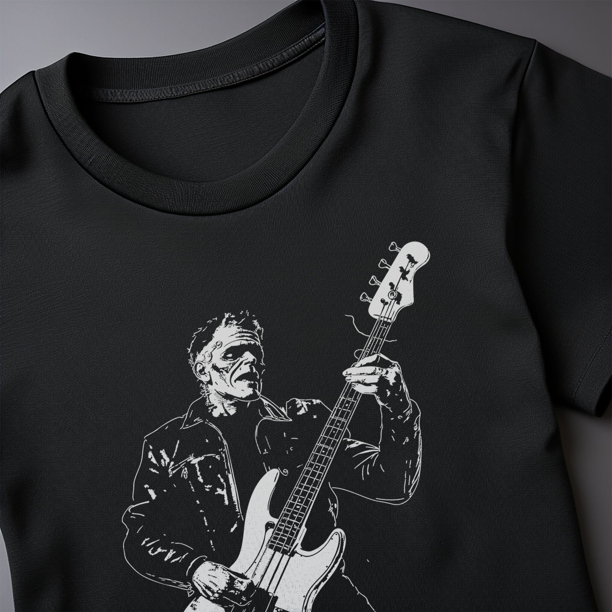 Monster Guitarist T-shirt
