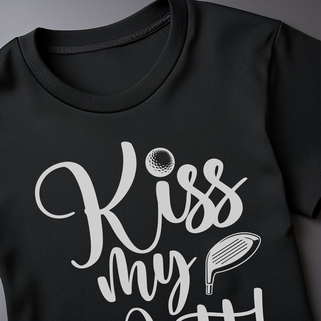 Golf 60 Kiss My Putt T-Shirt