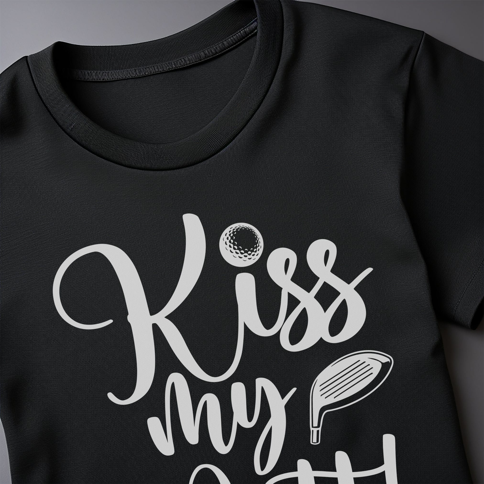Golf 60 Kiss My Putt T-Shirt
