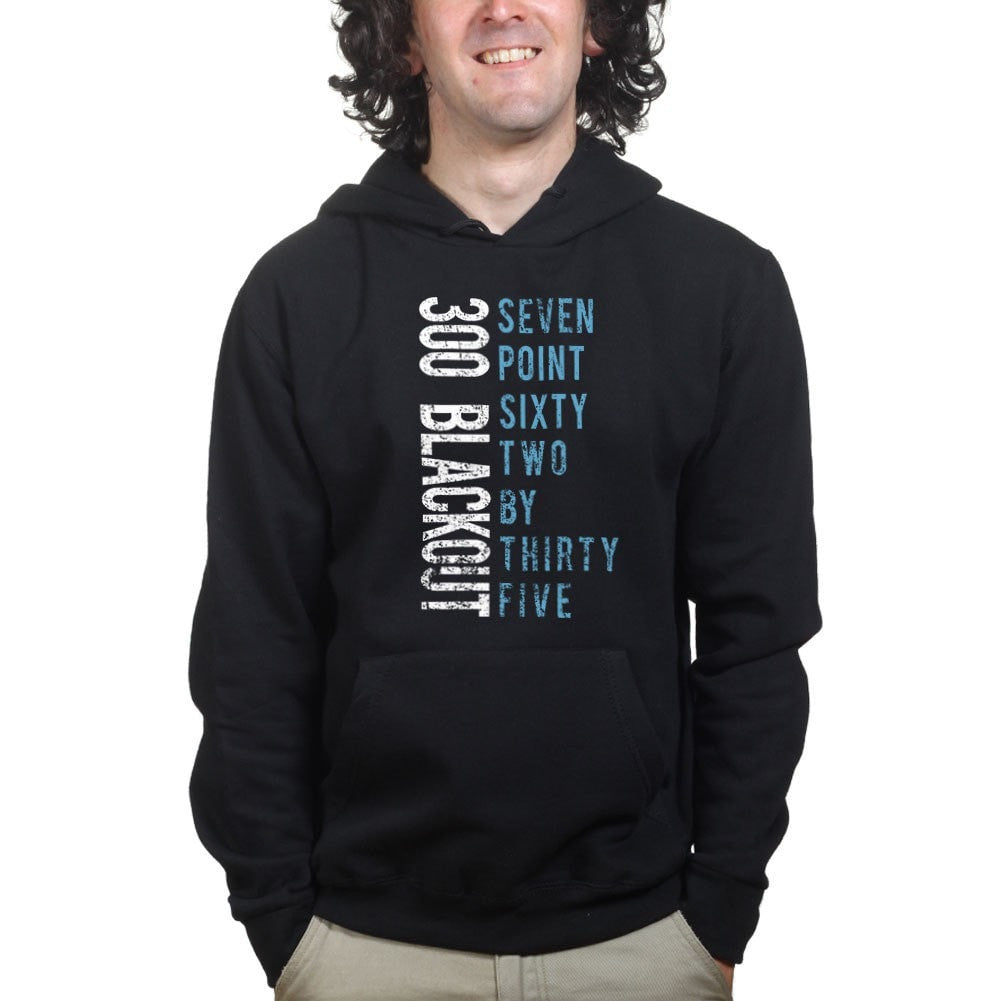 300 Blackout Mens Hoodie Style001