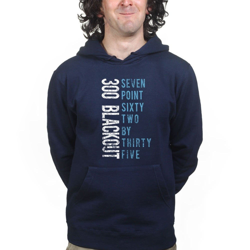 300 Blackout Mens Hoodie Style001