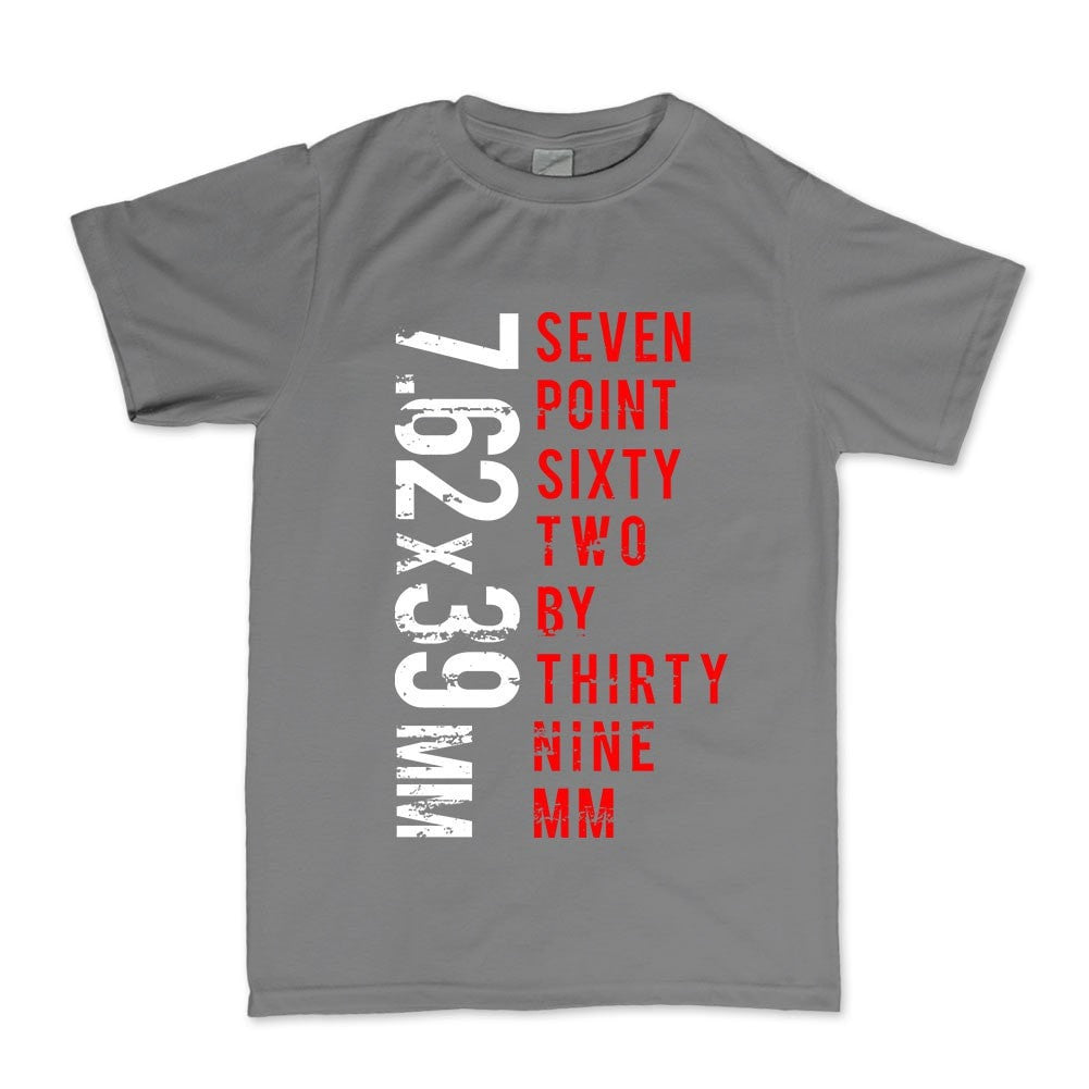 7.62 x 39mm Mens T-shirt