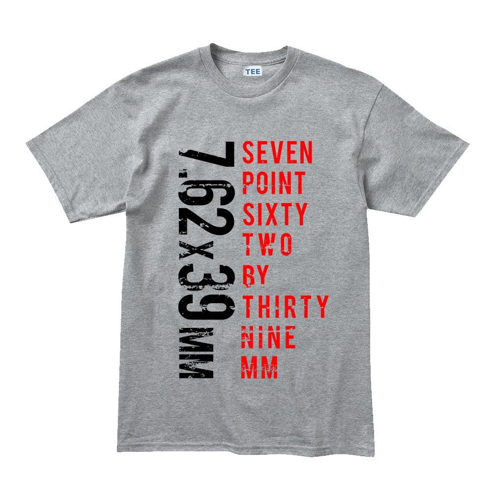 7.62 x 39mm Mens T-shirt