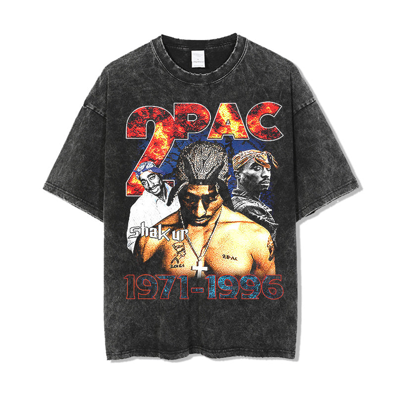 2PAC SHAKUR TEE 2024