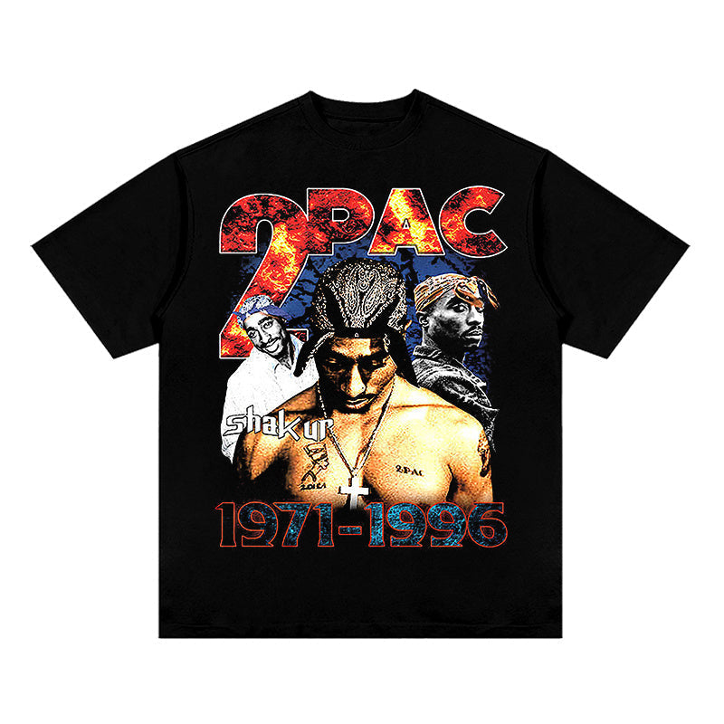 2PAC SHAKUR TEE 2024