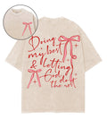 Doing My Best Double Sided Washed Christian T-Shirts, Hoodie, Sweatshirt