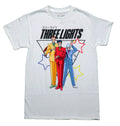 Sailor Moon Mens T-Shirt -Three Lights Posed Under Name In Suits Hoodie, Sweatshirt | CiraTrend.com