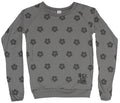 Black Veil Brides Girls Juniors  Light Sweatshirt - BVB Circle Logo Pic Allover T-Shirts, Hoodie | CiraTrend.com