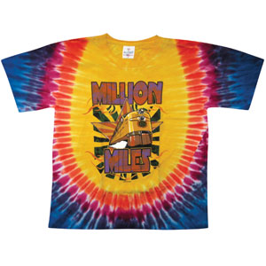 2007 Tour Tie Dye T-shirt