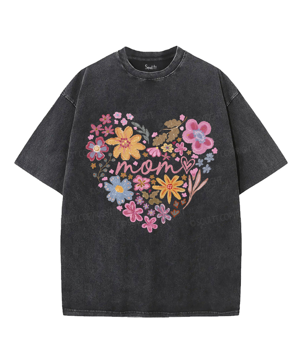 She Is Mom Unisex Washed Christian T-shirt Style002 Hoodie, Sweatshirt | CiraTrend.com (Image 1)