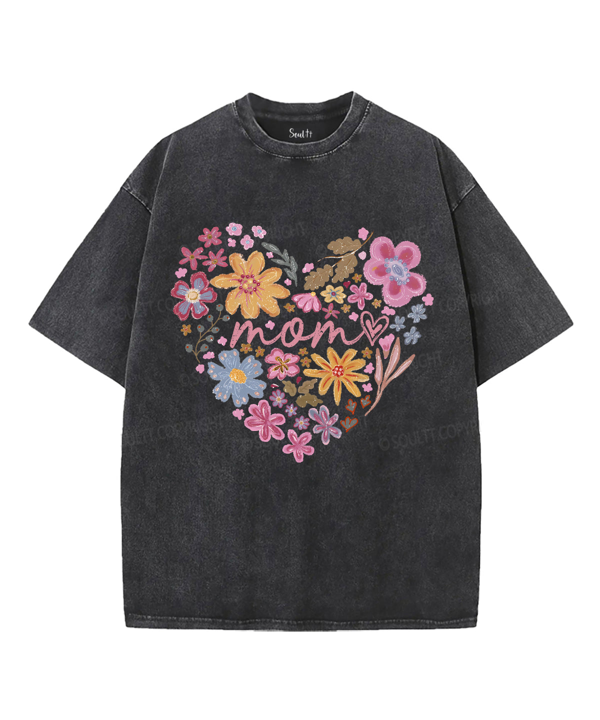 She Is Mom Unisex Washed Christian T-shirt Style002 Hoodie, Sweatshirt | CiraTrend.com (Image 1)