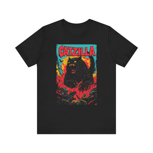 Catzilla Graphic Tee Style007