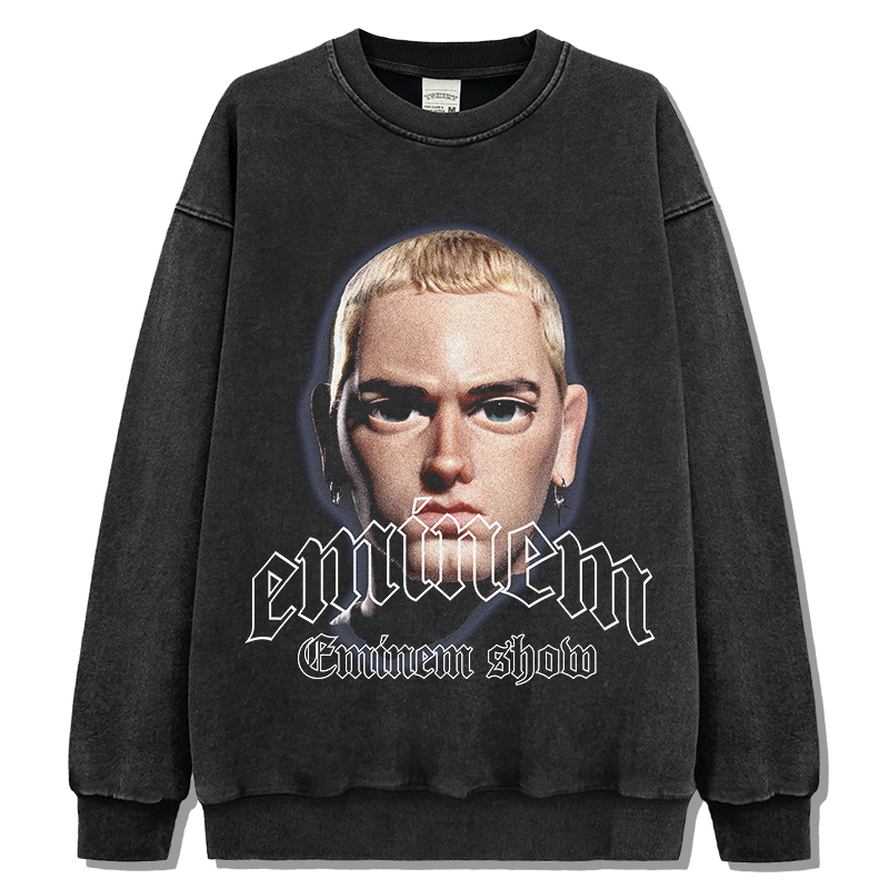 "EMINEM SHOW" SWEATSHIRT 2024