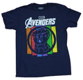 Avengers Mens T-Shirt - Rainbow Styled Infinity Gauntlet Image Hoodie, Sweatshirt | CiraTrend.com